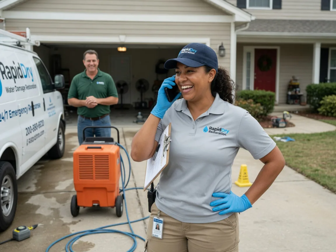Water Damage Restoration Ladson, SC FAQs